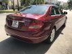 Mercedes-Benz C class C200 2007 - Bán Mercedes-Benz C200 sản xuất 2007 màu đỏ, giá tốt