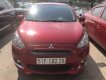 Mitsubishi Mirage CVT 2015 - Bán Mitsubishi Mirage CVT đời 2015, màu đỏ số tự động, giá 330tr