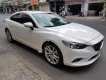 Mazda 6 2.5 AT 2014 - Bán xe cũ Mazda 6 năm 2014, màu trắng như mới