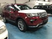 Ford Explorer 2018 - Bán Ford Explorer sản xuất 2018, màu đỏ, nhập khẩu