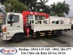 Hino FC 9JLTA 2018 - Thông số xe tải Hino FC 4.6 tấn + xe gắn cẩu + giá cạnh tranh+ hỗ trợ trả góp+ lãi suất hấp dẫn