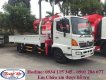 Hino FC 9JLTA 2018 - Thông số xe tải Hino FC 4.6 tấn + xe gắn cẩu + giá cạnh tranh+ hỗ trợ trả góp+ lãi suất hấp dẫn