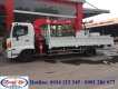 Hino FC 9JLTA 2018 - Thông số xe tải Hino FC 4.6 tấn + xe gắn cẩu + giá cạnh tranh+ hỗ trợ trả góp+ lãi suất hấp dẫn