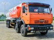 CMC VB750 2016 - Xe bồn xăng dầu Kamaz 6540 Long (8x4) 23 khối