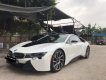 BMW i8   2014 - Cần bán lại xe BMW i8 sản xuất 2014, màu trắng, xe không lỗi lầm, đâm đụng, ngập nước