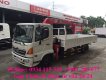 Hino FC 9JLTA 2018 - Thông số xe tải Hino FC 4.6 tấn + xe gắn cẩu + giá cạnh tranh+ hỗ trợ trả góp+ lãi suất hấp dẫn