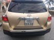 Toyota Highlander SE 2.7 2011 - Bán Toyota Highlander SE 2.7 đời 2011, màu vàng, nhập khẩu nguyên chiếc