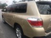 Toyota Highlander SE 2.7 2011 - Bán Toyota Highlander SE 2.7 đời 2011, màu vàng, nhập khẩu nguyên chiếc