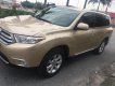 Toyota Highlander SE 2.7 2011 - Bán Toyota Highlander SE 2.7 đời 2011, màu vàng, nhập khẩu nguyên chiếc