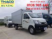 Xe tải 500kg - dưới 1 tấn 990 2018 - Bán xe tải Thaco 990kg, thùng kín đời 2018 có máy lạnh, hỗ trợ trả góp 70% tại Đà Nẵng