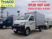 Xe tải 500kg - dưới 1 tấn 990 2018 - Bán xe tải Thaco 990kg, thùng kín đời 2018 có máy lạnh, hỗ trợ trả góp 70% tại Đà Nẵng