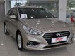 Hyundai Acent 1.4MT 2018 - Cần bán xe Hyundai Acent 1.4MT đời 2018 ghi vàng