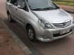 Toyota Innova G 2010 - Cần bán xe Toyota Innova G đời 2010, màu bạc, chính chủ, giá 395tr