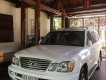 Lexus LX  470   2003 - Bán Lexus LX 470 đời 2003, màu trắng, xe nhập nguyên chiếc từ Mỹ, nâng hạ gầm, DVD