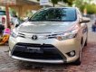 Toyota Vios 1.5E 2017 - Bán Toyota Vios MT sản xuất 2017, màu vàng như mới, giá chỉ 515 triệu