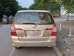 Toyota Innova 2.0E 2014 - Cần bán chiếc xe Toyota Innova E cuối 2014 màu vàng cát