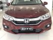 Honda City TOP 2018 - {Xe giao ngay} Bán Honda City TOP năm 2018, màu đỏ, giá chỉ 599 triệu. Tặng bảo hiểm thân xe, camera hành trình