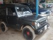 Suzuki Samirai SJ-413 Trước 1990 - Bán Suzuki Samirai SJ-413 trước sản xuất năm 1990, màu xám, 2 cầu