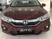 Honda City TOP 2018 - {Xe giao ngay} Bán Honda City TOP năm 2018, màu đỏ, giá chỉ 599 triệu. Tặng bảo hiểm thân xe, camera hành trình