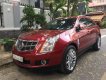 Cadillac SRX 2011 - Bán xe Cadilac SRX4 màu đỏ, đời 2011, máy V6 3.0 hộp số 6 cập, gầm máy rất êm