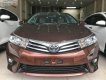 Toyota Corolla altis 1.8G MT 2015 - Bán Toyota Corrola Altis 1.8G sản xuất 2015, một chủ mua mới từ đầu