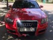 Audi A6    2008 - Cần bán Audi A6 năm 2008, màu đỏ, xe nhập như mới 