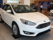 Ford Focus Titanium 2018 - Bán Thanh lý ô tô Ford Focus Sport, 5 cửa, đời 2018, màu trắng, sẵn xe, lấy ngay nhận gói KM hấp dẫn - LH 0969016692