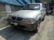 Ssangyong Musso 2004 - Bán ô tô Ssangyong Musso sản xuất 2004, màu bạc, xe nhập, 115tr