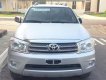 Toyota Fortuner   2009 - Bán Toyota Fortuner đời 2009, màu bạc, máy dầu, một chủ ngay từ đầu