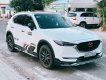 Mazda CX 5  2.5 FWD  2017 - Cần bán CX5 màu trắng, đời 2018, đăng kí lần đầu tháng 12.2017, bản 2.5 một cầu