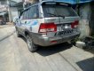 Ssangyong Musso 2004 - Bán ô tô Ssangyong Musso sản xuất 2004, màu bạc, xe nhập, 115tr