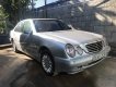 Mercedes-Benz E class  E240  2001 - Cần bán lại xe Mercedes E240 đời 2001, màu bạc, nhập khẩu, 190tr