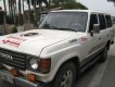 Toyota Land Cruiser 1980 - Bán xe Toyota Land Cruiser đời 1980, màu trắng, nhập khẩu nguyên chiếc còn mới, 110tr