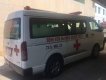 Toyota Hiace 2011 - Bán xe cứu thương Toyota Hiace 2011, màu trắng, giá chỉ 370 triệu