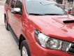 Toyota Hilux 2.5E 4x2 MT 2015 - Bán ô tô Toyota Hilux 2.5E 4x2 MT đời 2015, màu đỏ, nhập khẩu