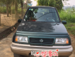 Suzuki Vitara   1.6 MT  2005 - Chính chủ bán ô tô Suzuki Vitara 1.6 MT đời 2005, màu xanh dưa