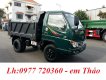 Fuso 2018 - Bán xe tải ben TMT Cửu Long 2 tấn 4 I xe ben nhập khẩu 2T4 I Đại lí nào giá tốt