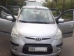 Hyundai i10   1.1 MT  2009 - Cần bán lại xe Hyundai i10 1.1 MT sản xuất 2009, màu bạc, xe nhập chính chủ giá cạnh tranh