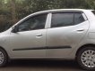 Hyundai i10   1.1 MT  2009 - Cần bán lại xe Hyundai i10 1.1 MT sản xuất 2009, màu bạc, xe nhập chính chủ giá cạnh tranh