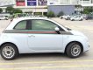 Fiat 500 2009 - Fiat 500c xanh da trời  