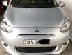 Mitsubishi Mirage 1.2 AT 2014 - Bán Mitsubishi Mirage 1.2 AT đời 2014, màu bạc, xe nhập 