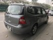 Nissan Grand livina 1.8AT 2011 - Bán xe Nissan Grand livina đời 2011 ĐK 10/2012 màu xám (ghi), giá chỉ 385 triệu