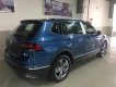Volkswagen Tiguan 2018 - Bán Volkswagen Tiguan sản xuất năm 2018, màu xanh lam, xe nhập khẩu nguyên chiếc