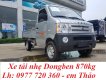 Cửu Long A315 2017 - Bán xe tải Dongben 810kg, thùng dài 2m5 - Đại lí giá tốt