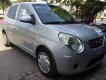 Kia Morning LX 2012 - Cần bán Kia Morning LX sản xuất năm 2012, màu bạc  