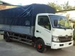 Hino 300 Series XZU720L 2018 - Bán ô tô tải thùng kín Hino 300 Series XZU720l đời 2018, màu trắng