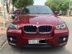 BMW X6 xDrive35i 2008 - Cần bán xe BMW X6 xDrive35i đời 2008, màu đỏ, nhập khẩu 
