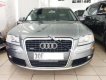 Audi A8  L 4.2 2007 - Xe Audi A8 L 4.2 sản xuất năm 2007, màu xám, xe nhập