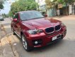 BMW X6 xDrive35i 2008 - Cần bán xe BMW X6 xDrive35i đời 2008, màu đỏ, nhập khẩu 
