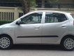 Hyundai i10   1.1 MT  2008 - Bán Hyundai i10 1.1 MT 2008, màu bạc chính chủ